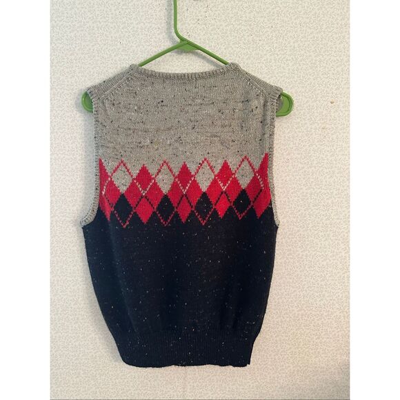 Investments, Argyle sweater vest - Picture 4 of 5